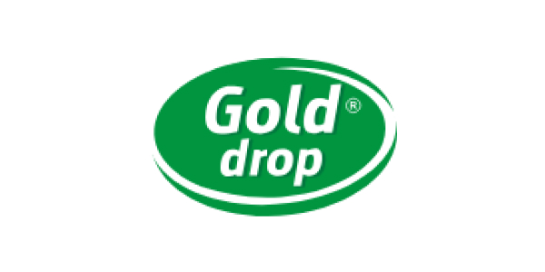Gold drop