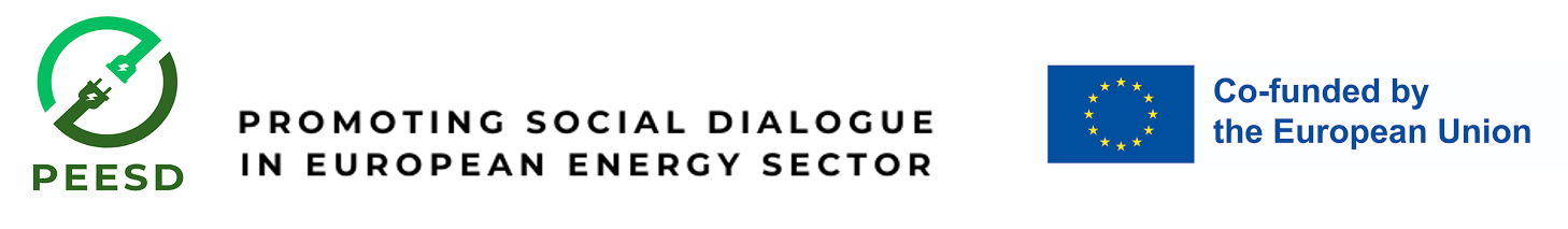 PEESD - Promoting Social Dialogue in European Energy Sector, co-funded by the European Union